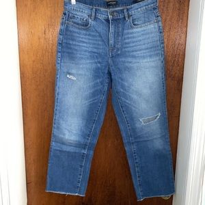 Banana Republic Vintage Straight Fit Premium Denim